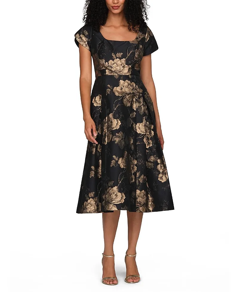 Sadie Midi Dress by Kay Unger
