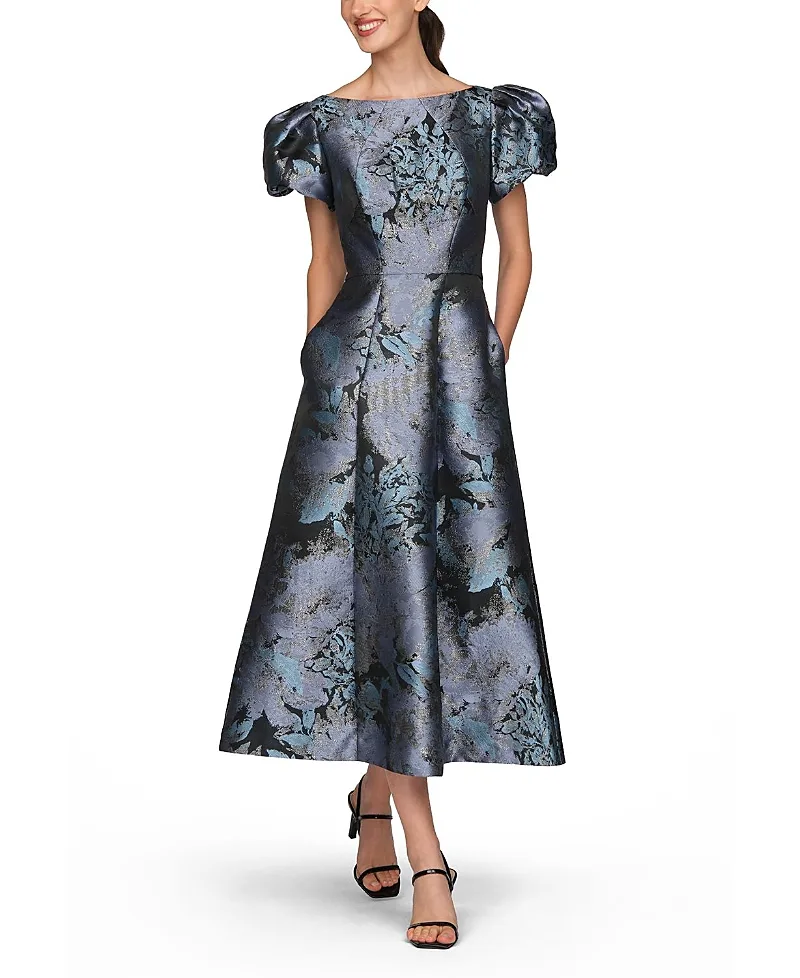Jennifer Tea Length Dress
