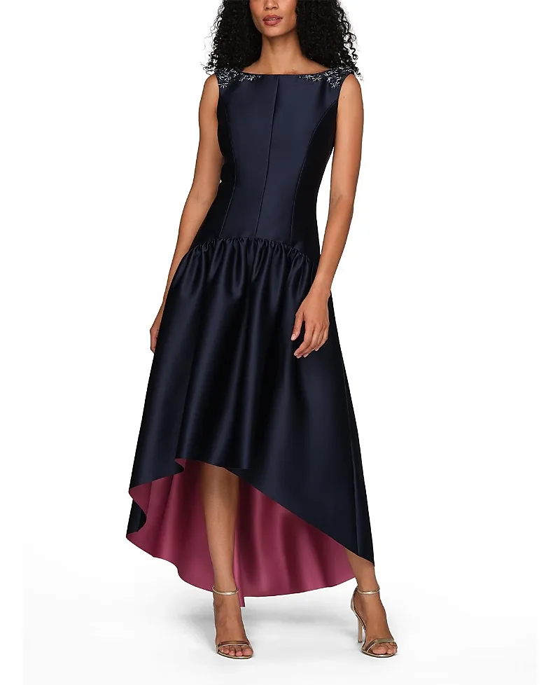 Katrina Hi-Low Cocktail Dress by Kay Unger