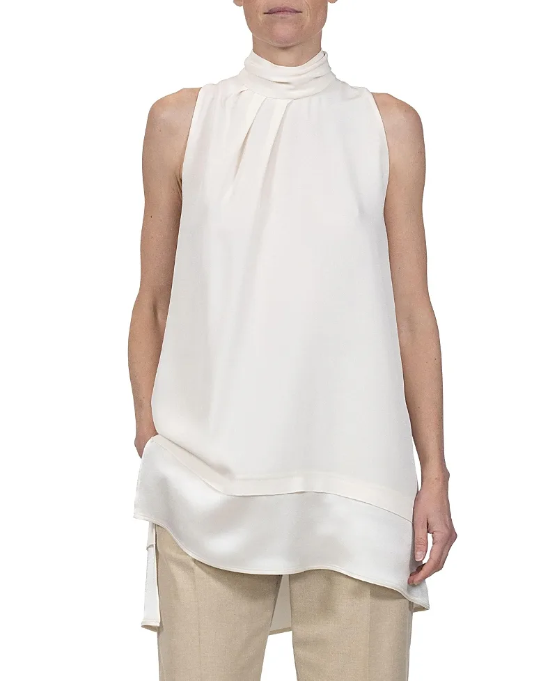 Cleo Draped Tunic Top by Callas Milano