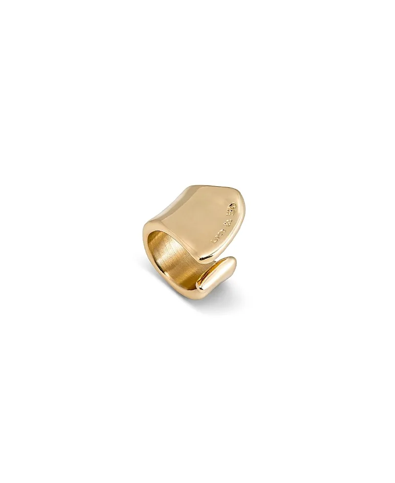 Gold-Plated Split Ring by Unode50