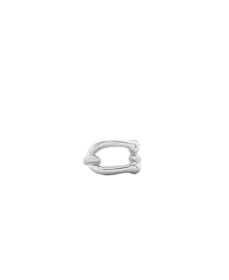 Sterling Silver Plated Ring by Unode50