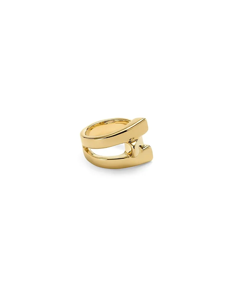 Gold-Plated Ring by Unode50