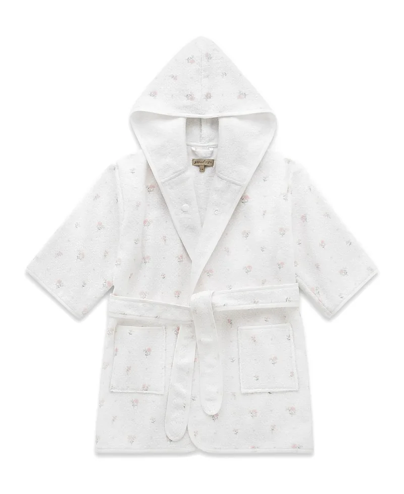 Ditsy Floral Bathrobe by Gooselings