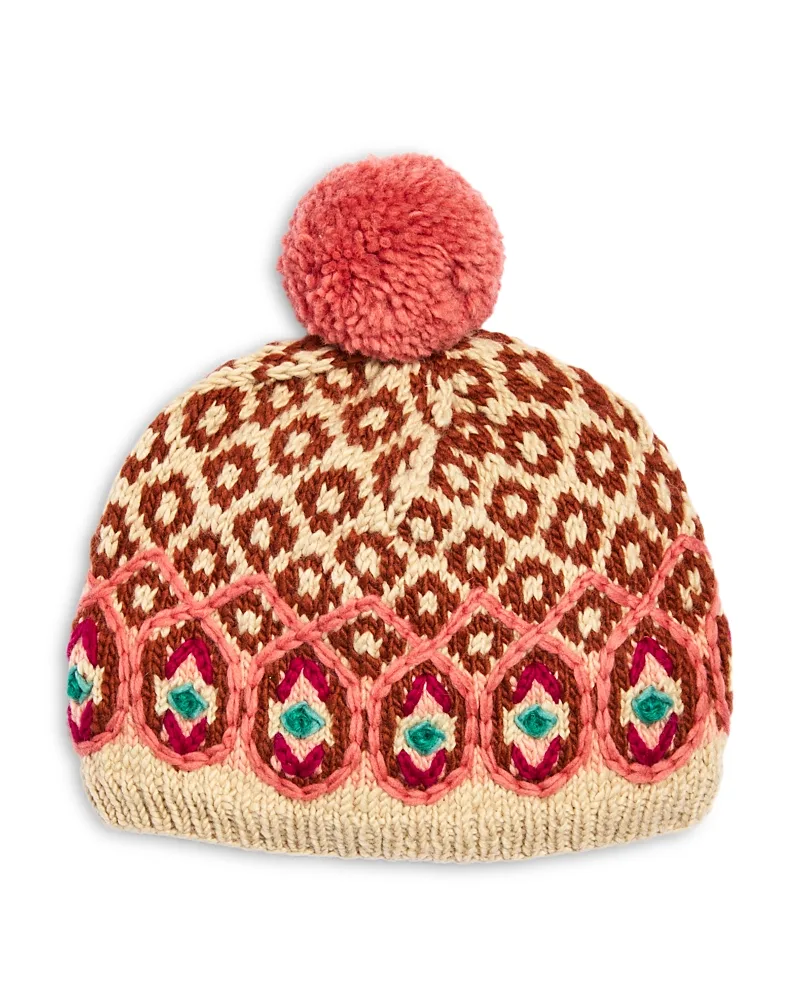 Vintage Chalet Wool Beanie by French Knot