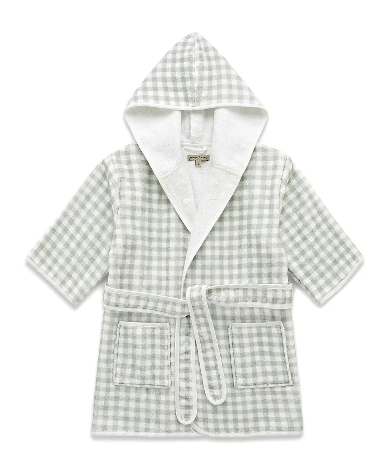 Picnic Gingham Bathrobe by Gooselings