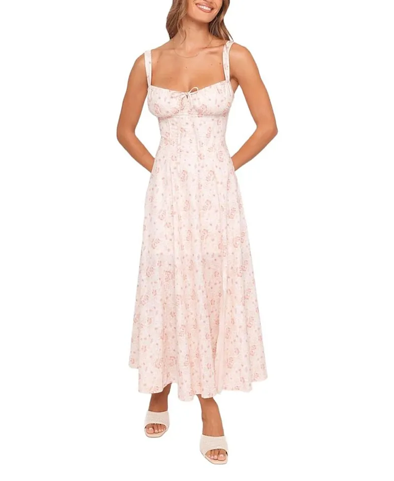 Wisteria Midi Dress