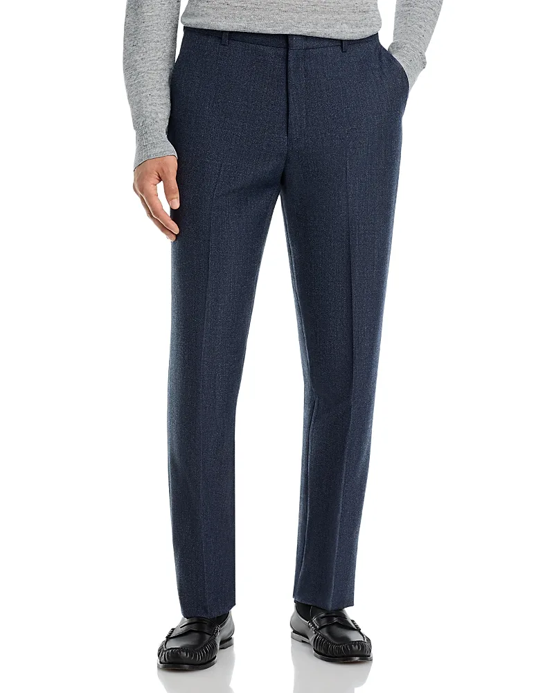 Melange Textured Regular Fit Suit Pants by Vince