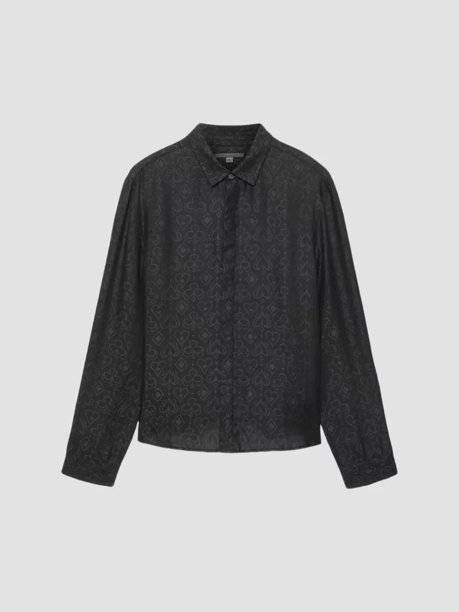 Rodney Card Suits Shirt by John Varvatos
