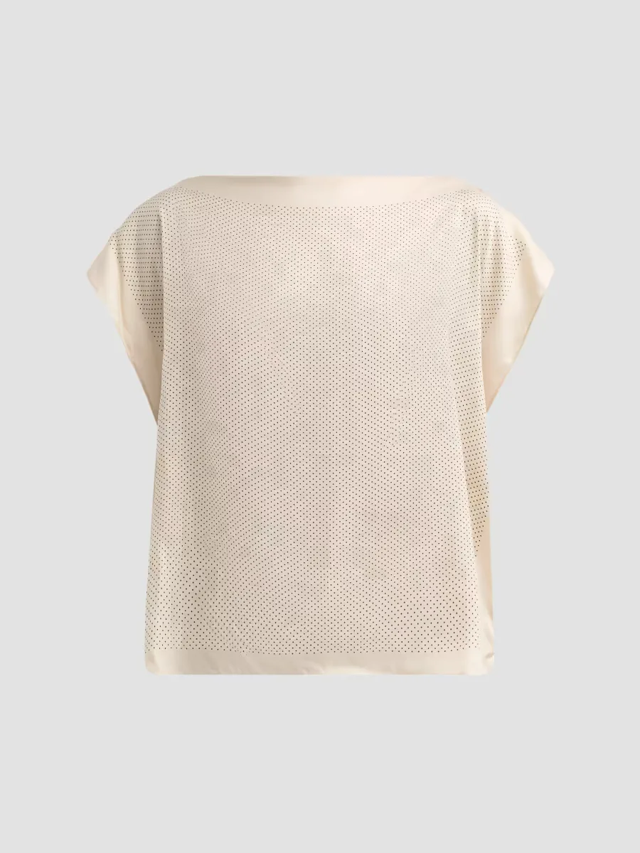 Mira Pin Dot Top by A.L.C.
