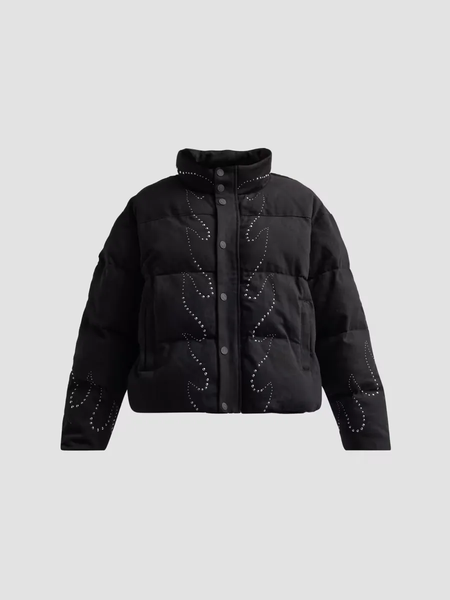 The Drop Pillow Fight Puffer Jacket by MOTHER