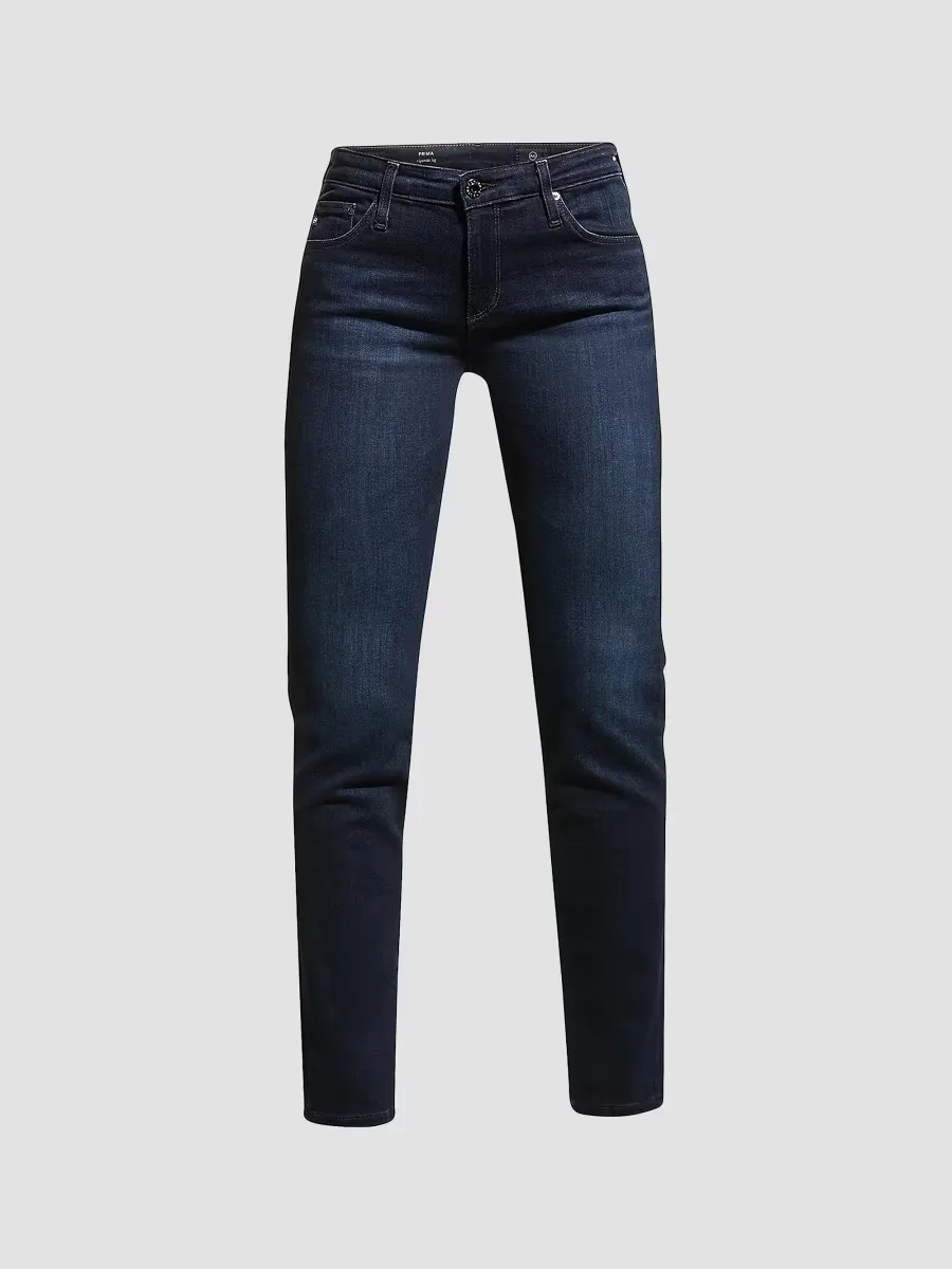 Prima Low-Rise Stretch Skinny Jeans by AG