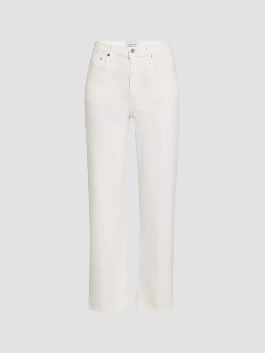 Palma Twill Straight-Leg Pants by Citizens of Humanity