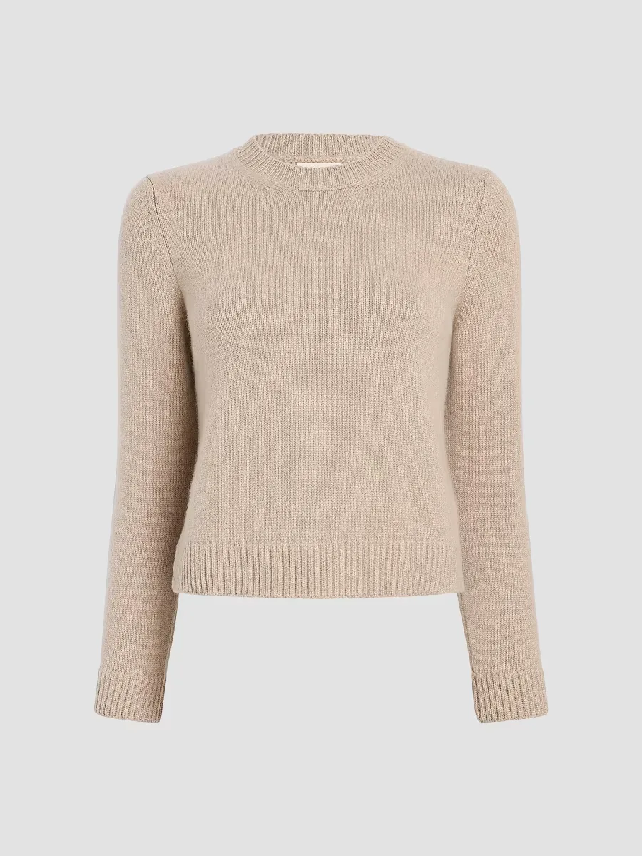 Leta Cashmere Sweater by Khaite