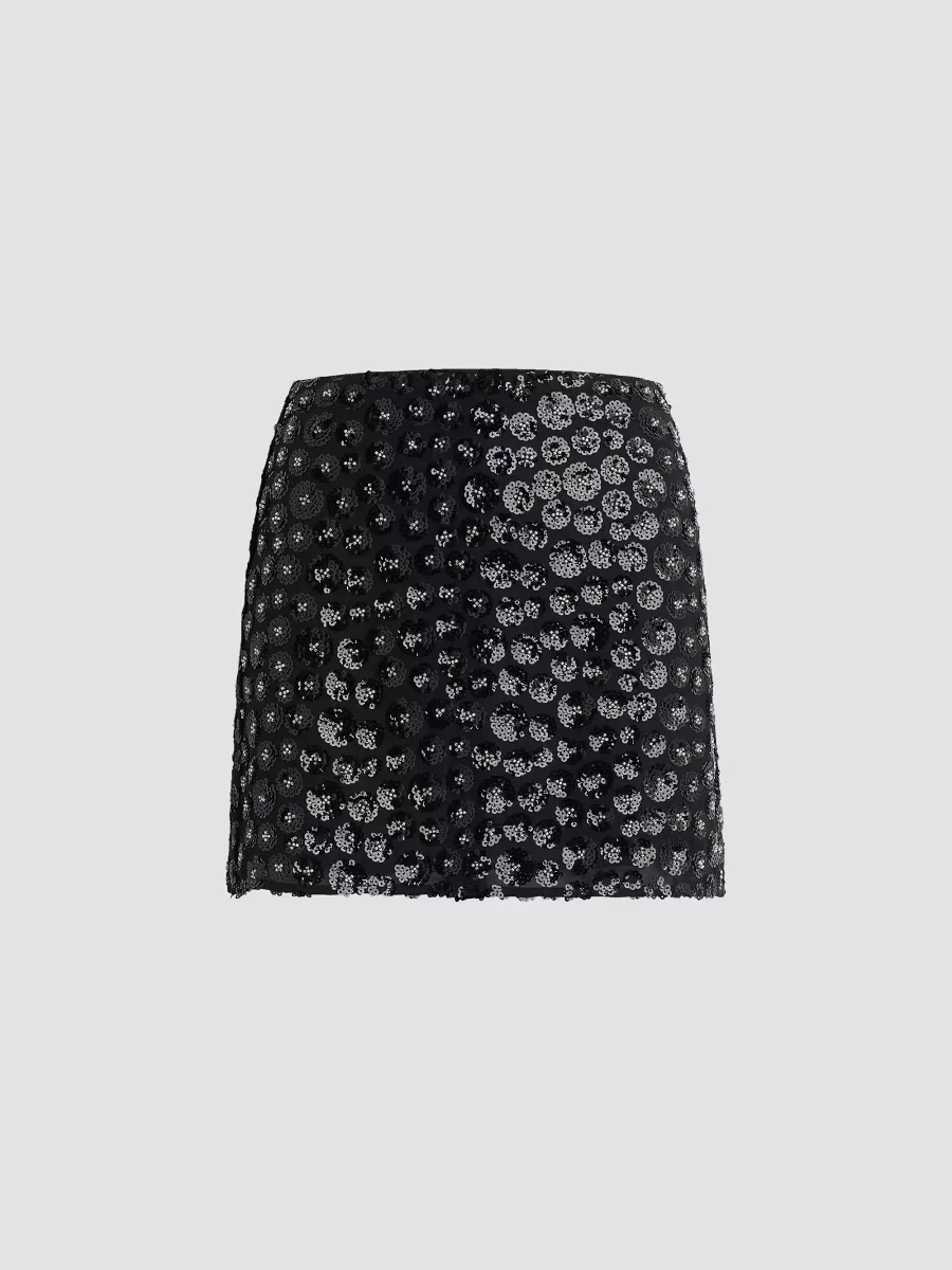 The Last Song Sequin Mini Skirt
