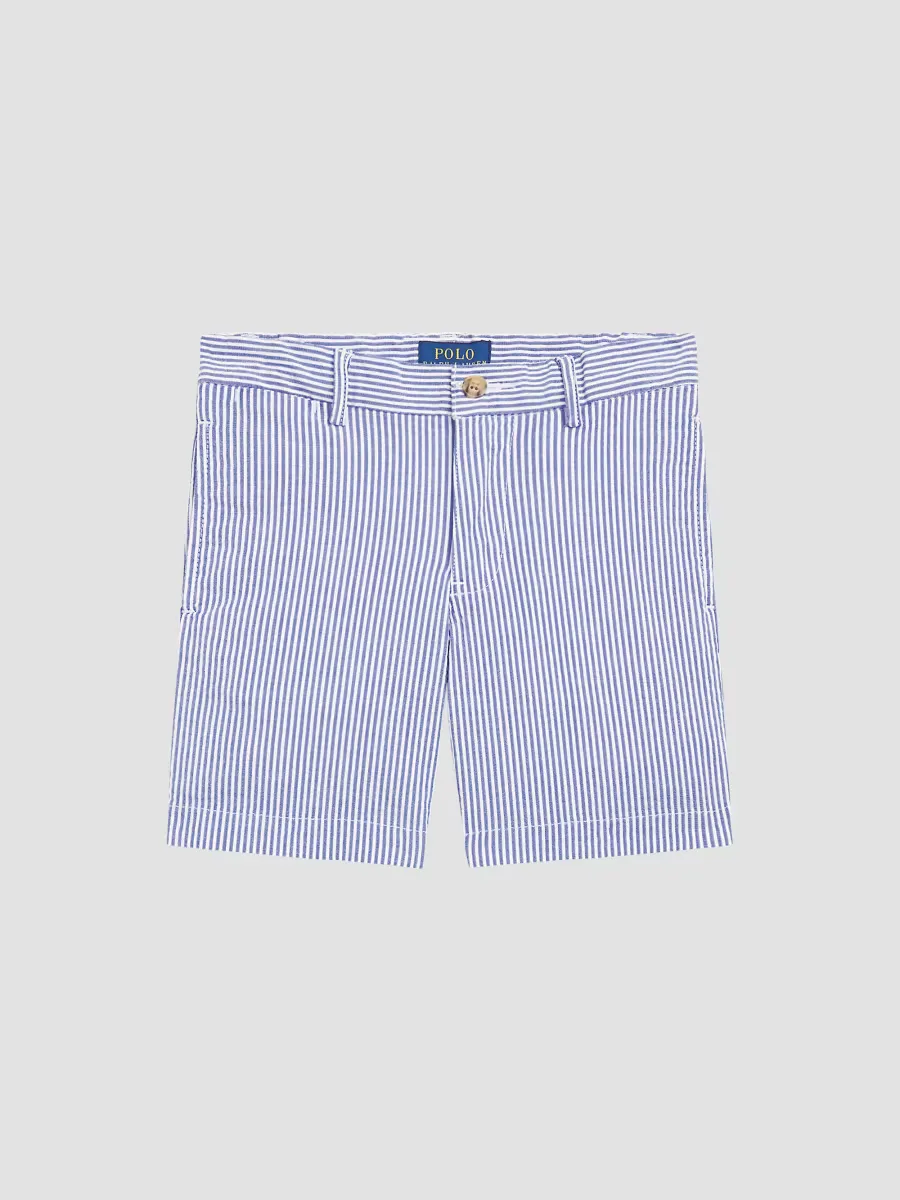 Flat-Front Shorts by Polo Ralph Lauren