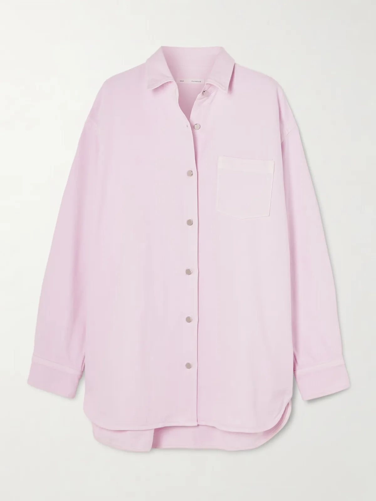 - + Maria Mcmanus Oversized Organic Denim Shirt -