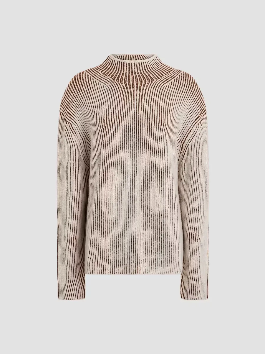 Oona Rib-Knit Sweater by Varley