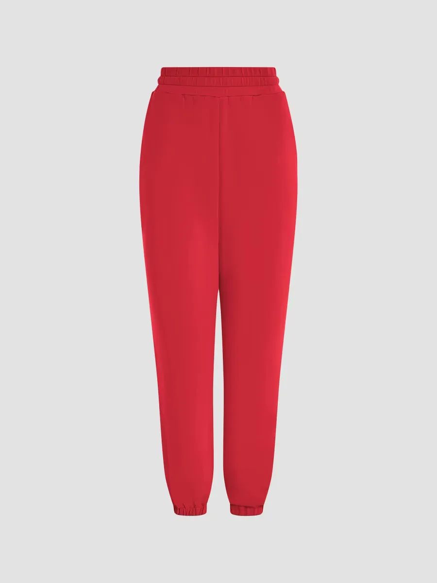 The Classic Cuff Elasticized Sweatpants by Varley