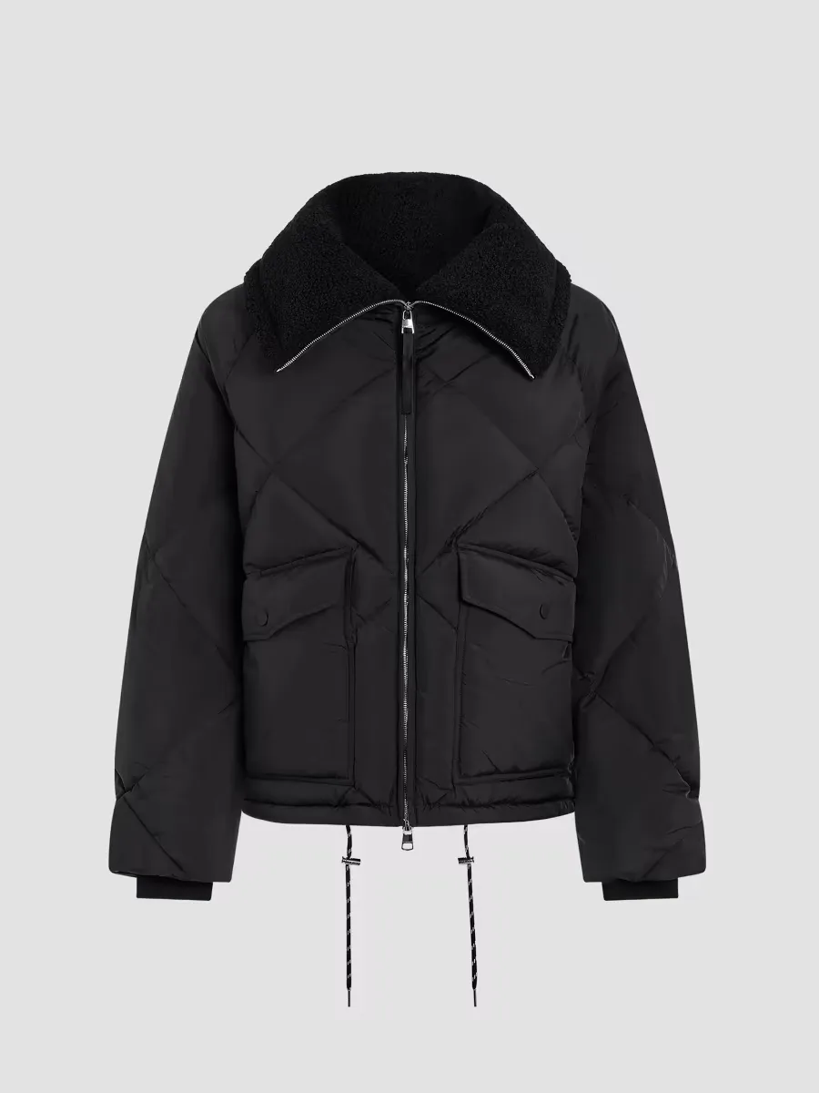 Holbrook Sherpa-Collar Puffer Coat