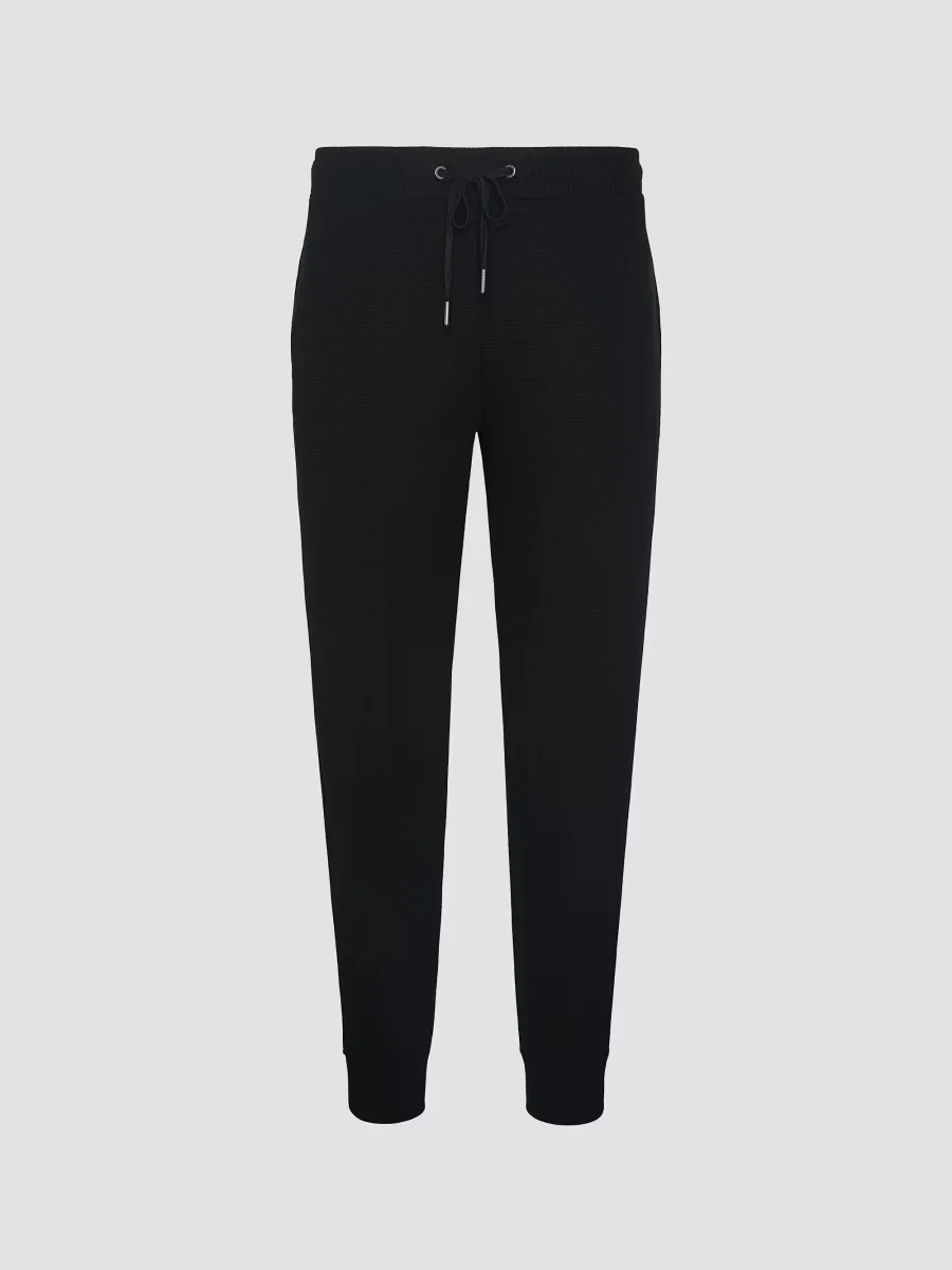 Waffle-Knit Cotton Joggers by Onia