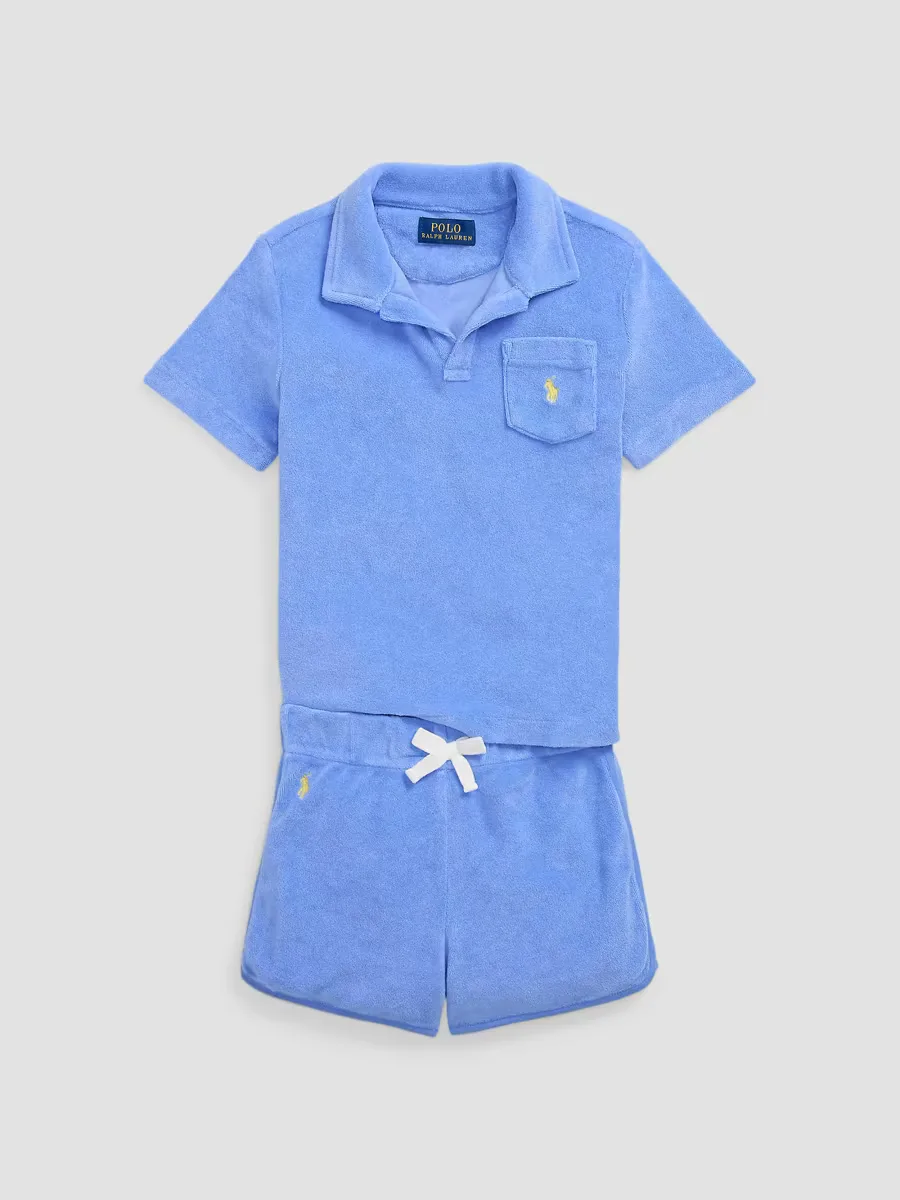 Cotton Terry Set by Polo Ralph Lauren
