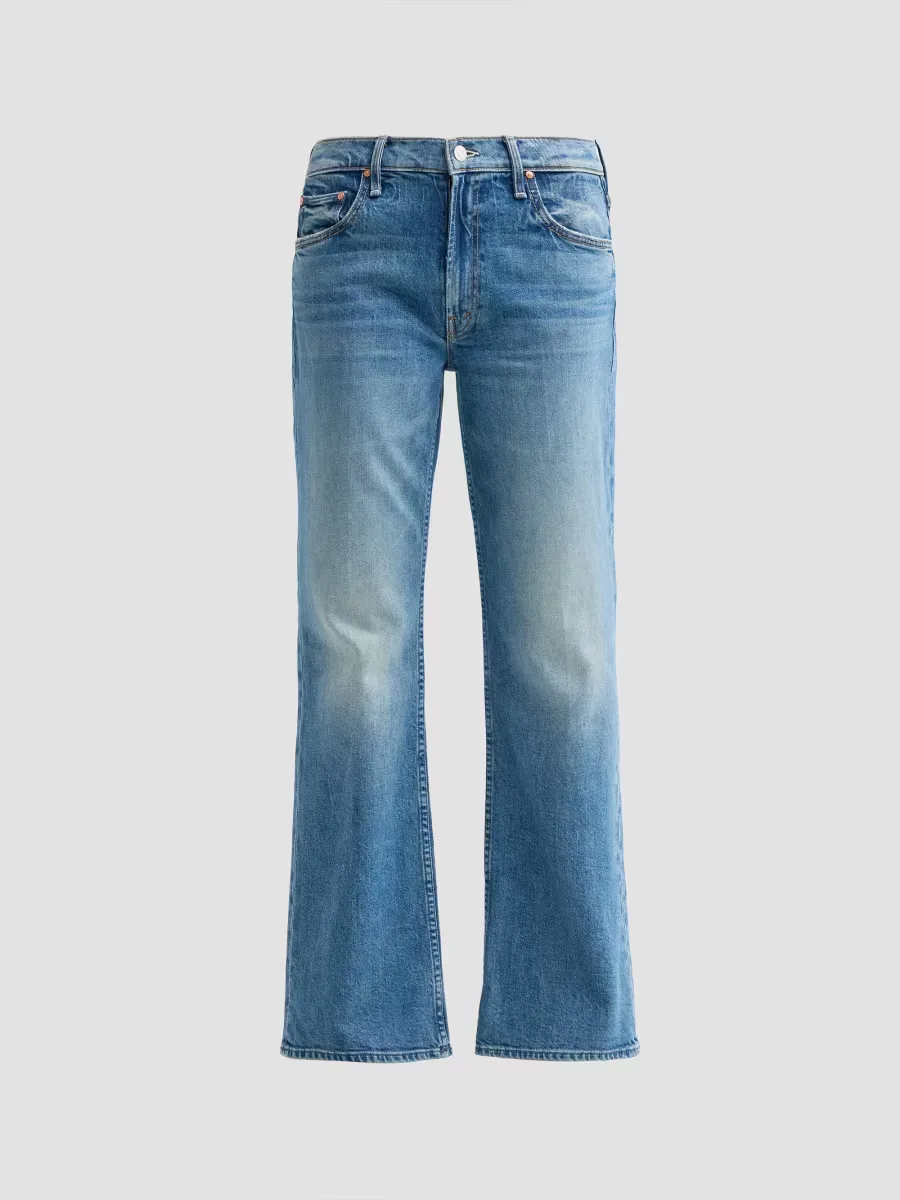 The Bookie Sneak Mid-Rise Jeans by MOTHER