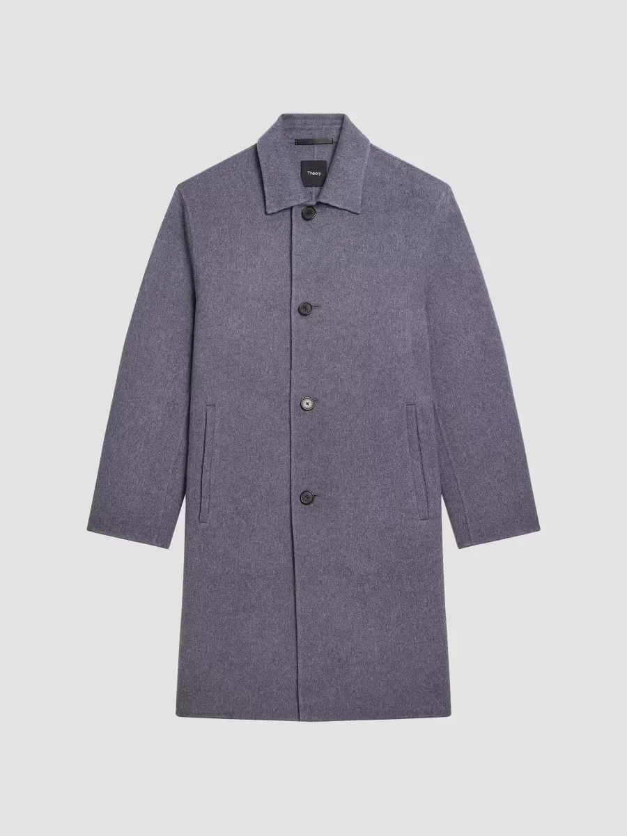 Mac Wool-Blend Coat by Theory