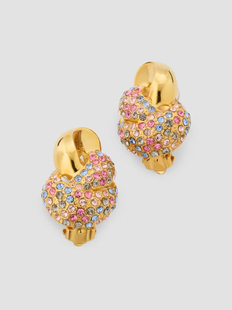 Love Knot 2.0 Earrings by Oscar de la Renta
