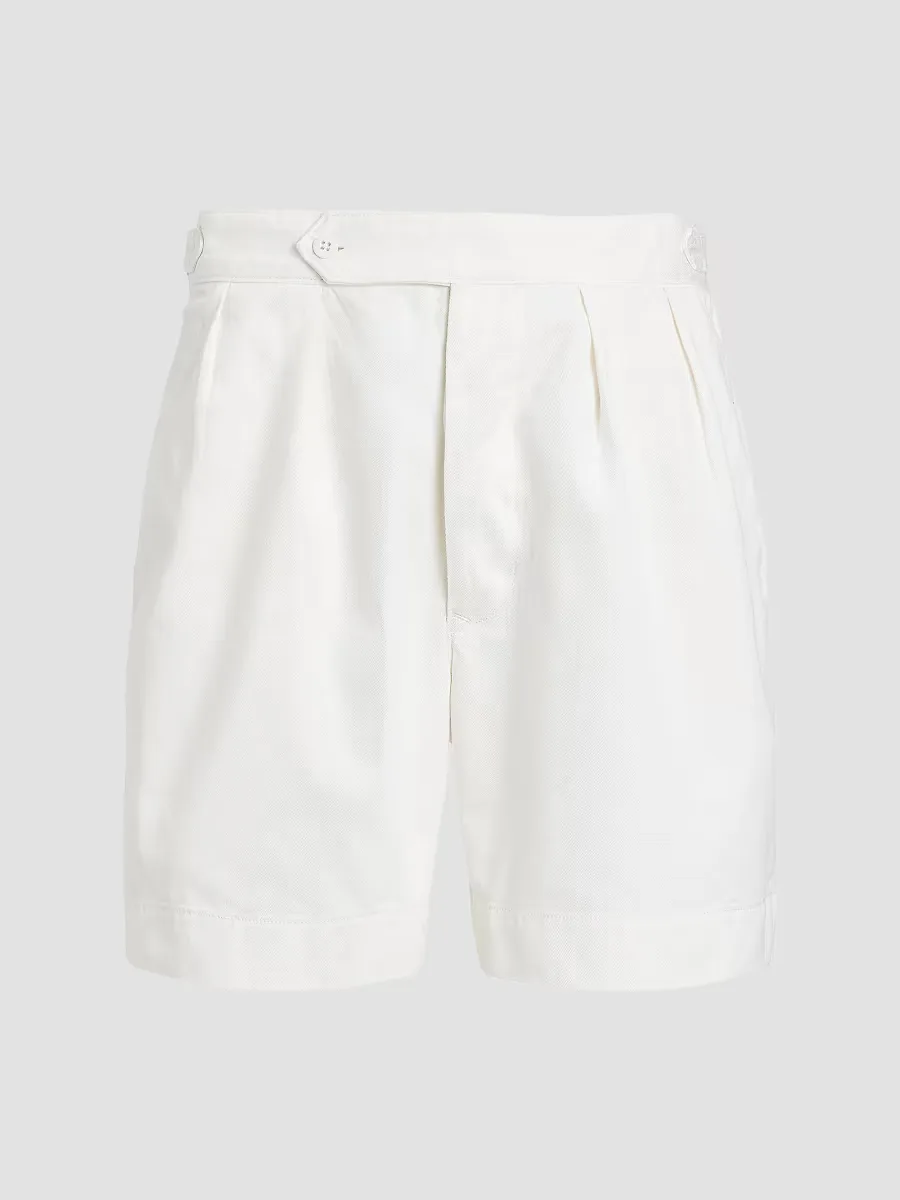 Rustic Cotton Twill Shorts by Polo Ralph Lauren