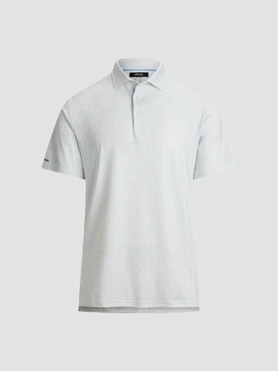 RLX Ralph Lauren Golf-Print Performance Polo Shirt