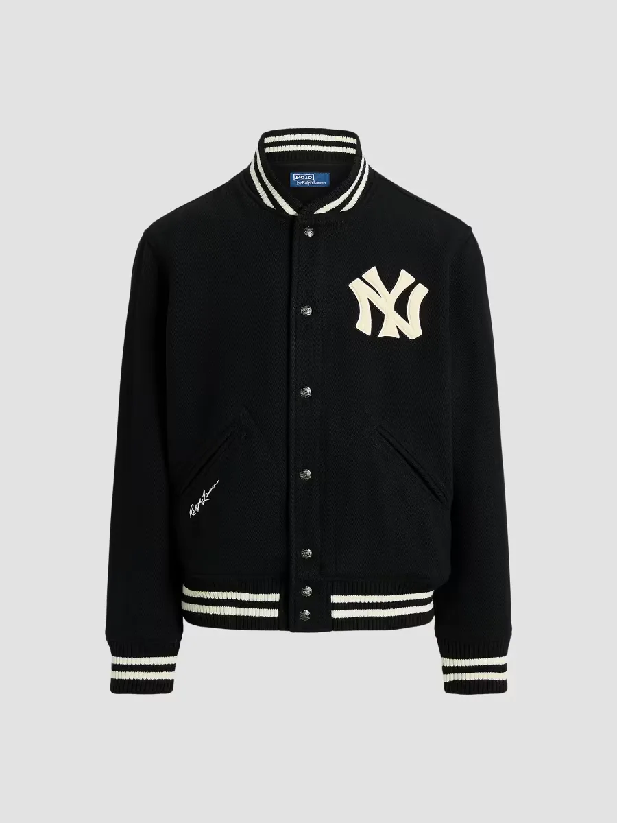 New York Yankees Wool-Blend Jacket by Polo Ralph Lauren