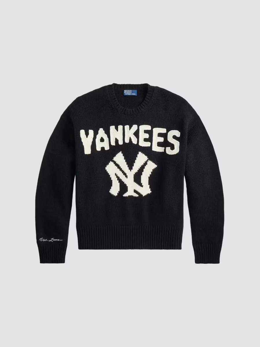 Polo Ralph Lauren x New York Yankees Wool-Blend Sweater by Polo Ralph Lauren