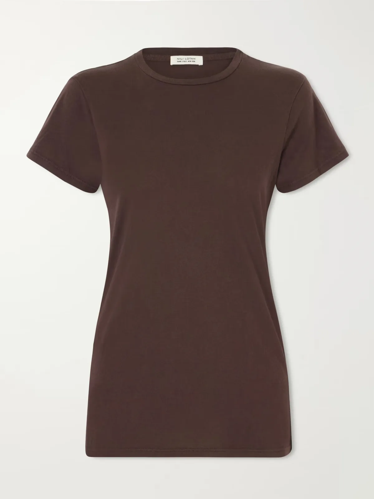 Lana Cotton-Jersey T-Shirt