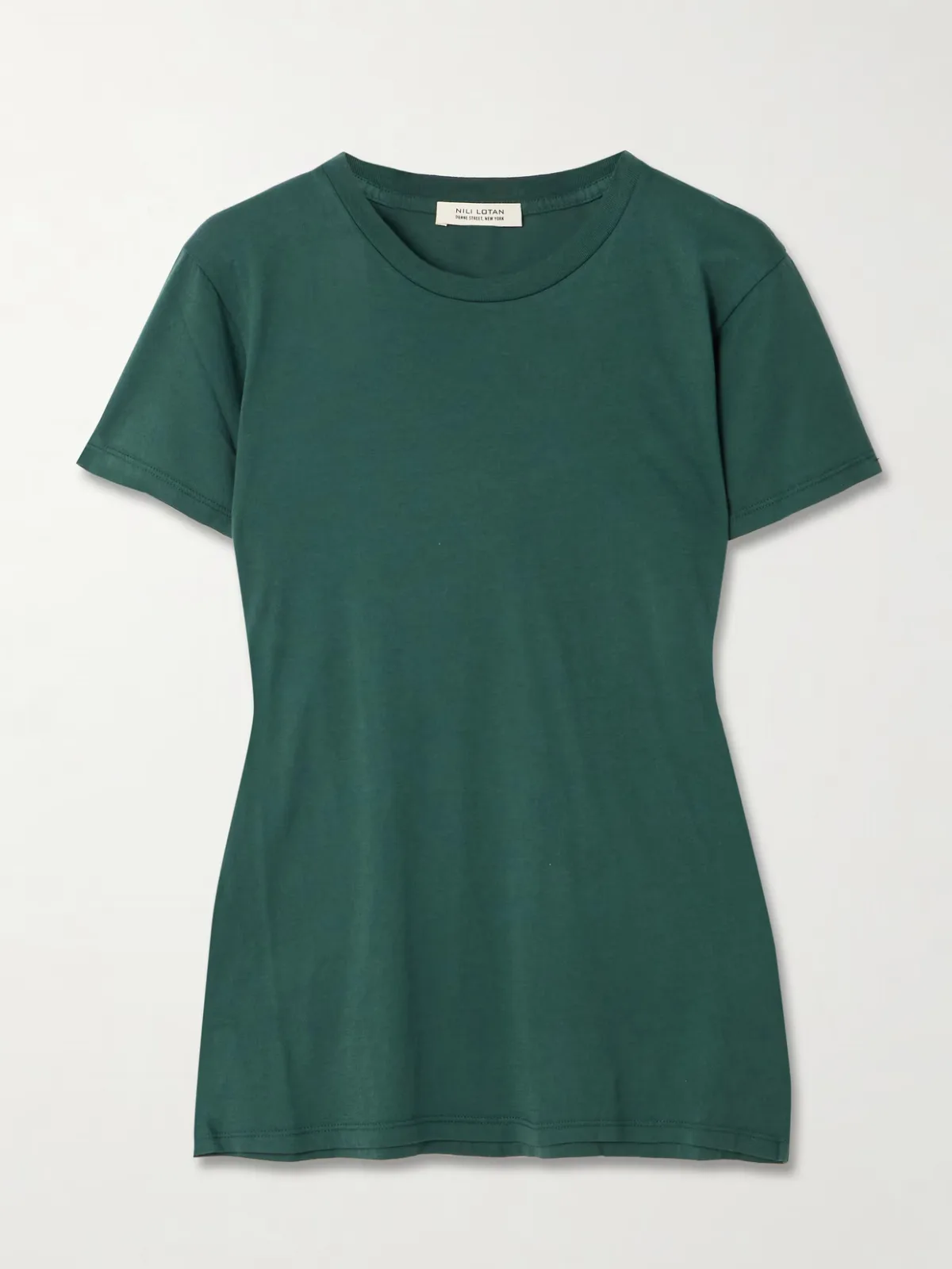 - Lana Cotton-jersey T-shirt -