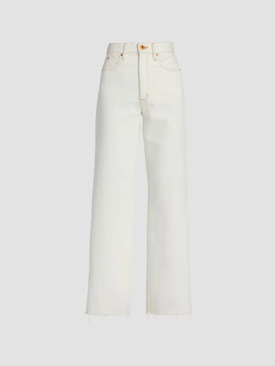 Grace High-Rise Wide-Leg Jeans