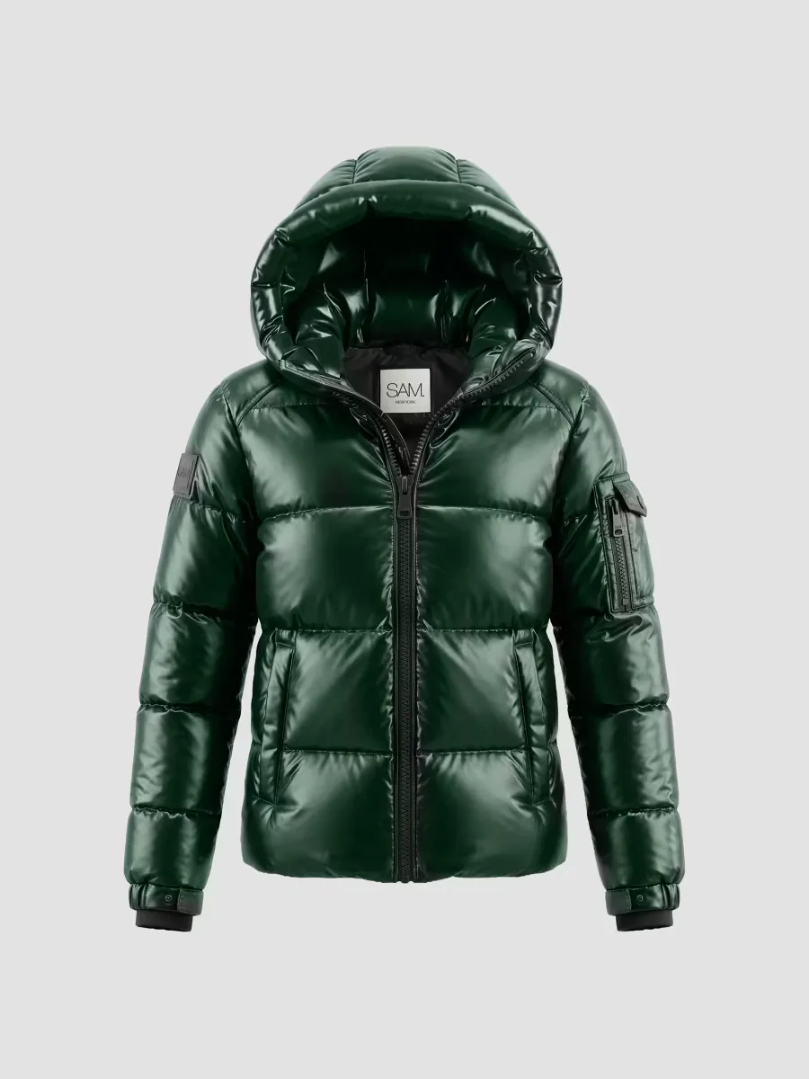 Parker Hooded Puffer Jacket by S.A.M.