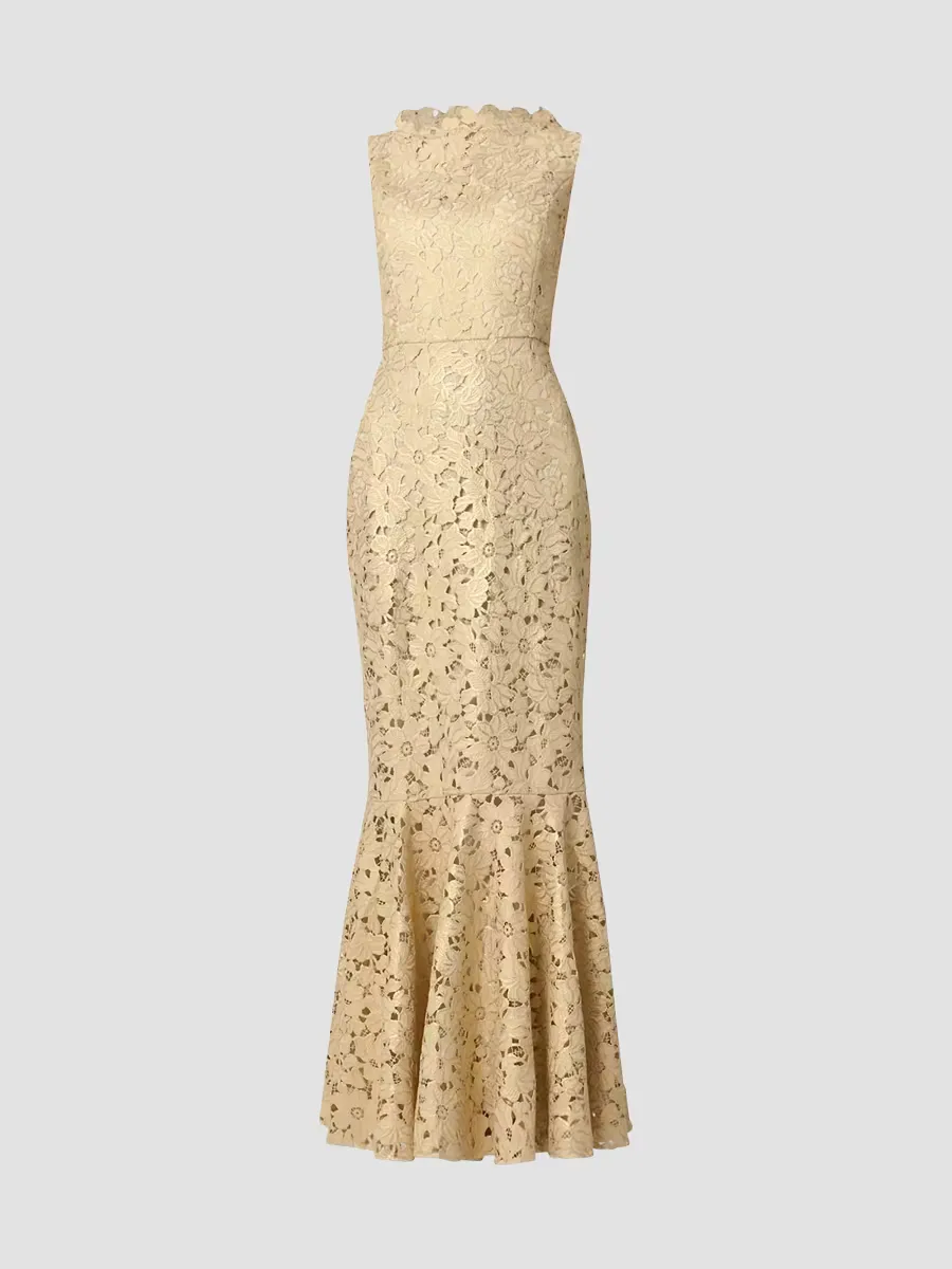 Reese Sleeveless Mermaid Gown by Shoshanna