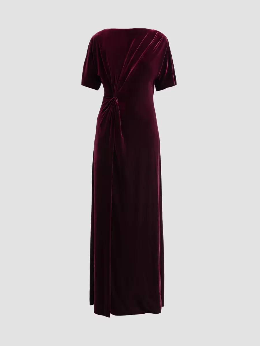 Cecil Velvet Gown by Black Halo