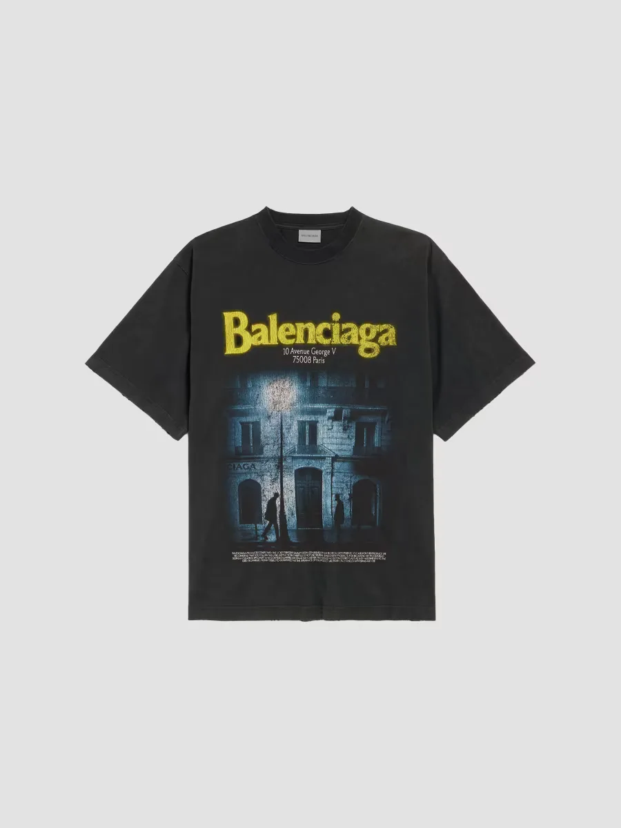 The Address Medium Fit T-Shirt by Balenciaga