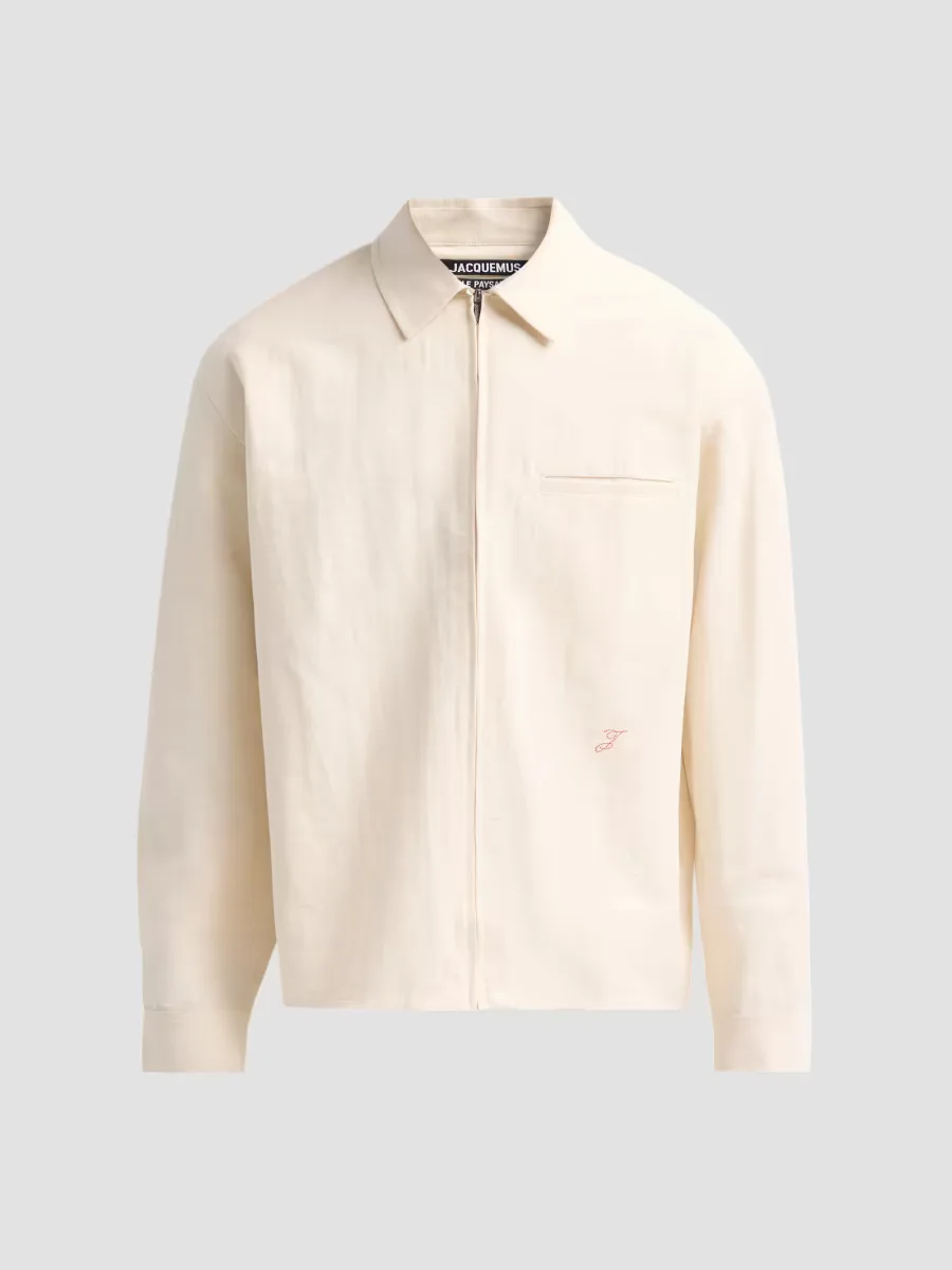 La Chemise Mecano Cotton-Blend Shirt by JACQUEMUS