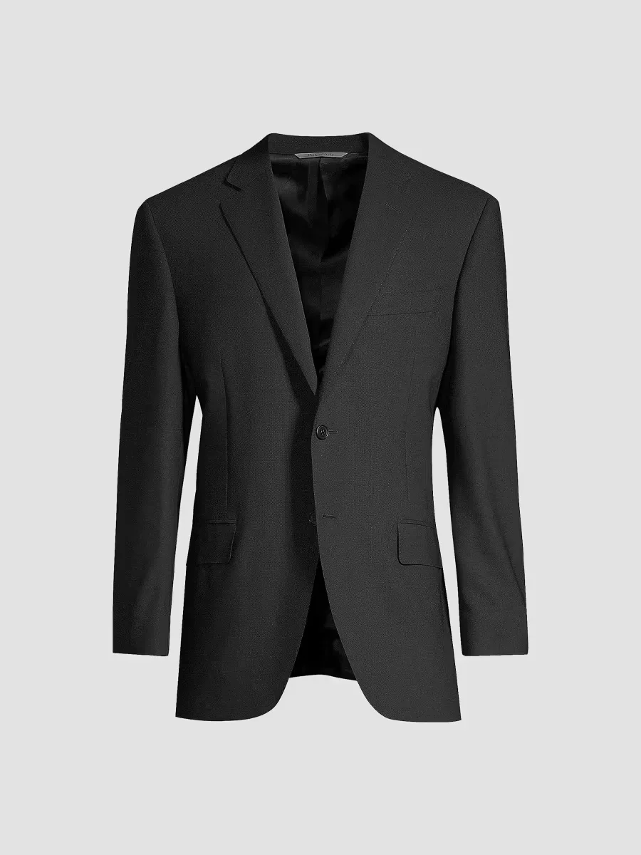 Classic Fit Wool Blazer by Canali