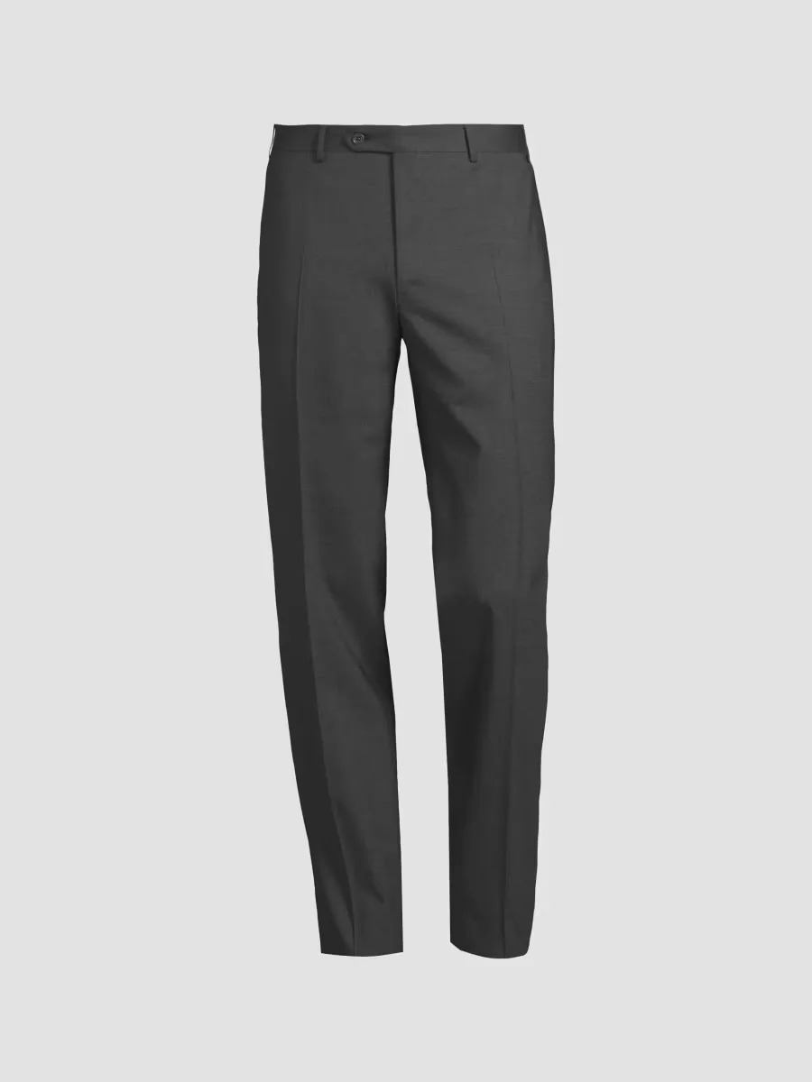 Stretch Wool-Blend Trousers by Canali
