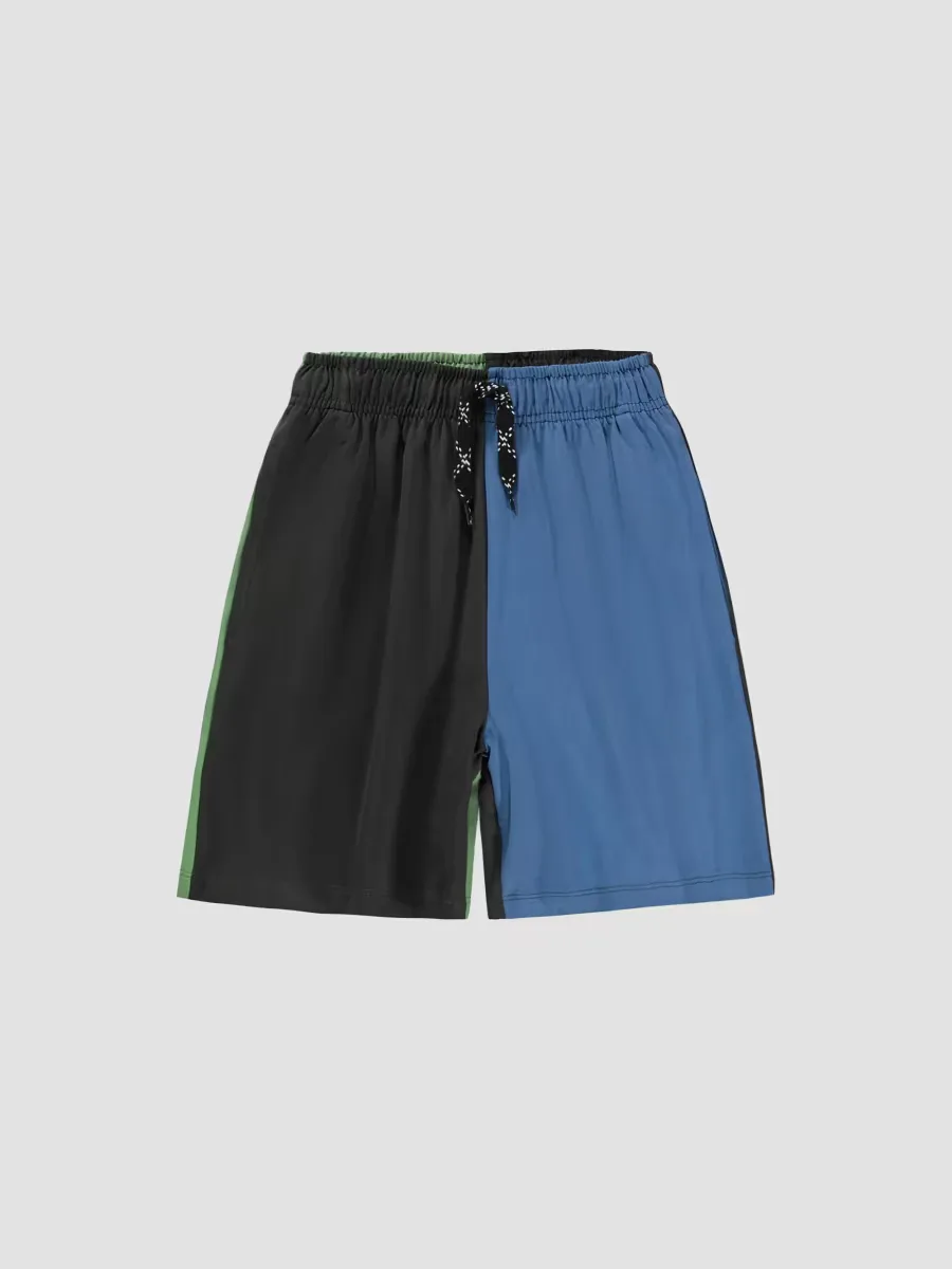 Adiano Colorblocked Shorts by Molo