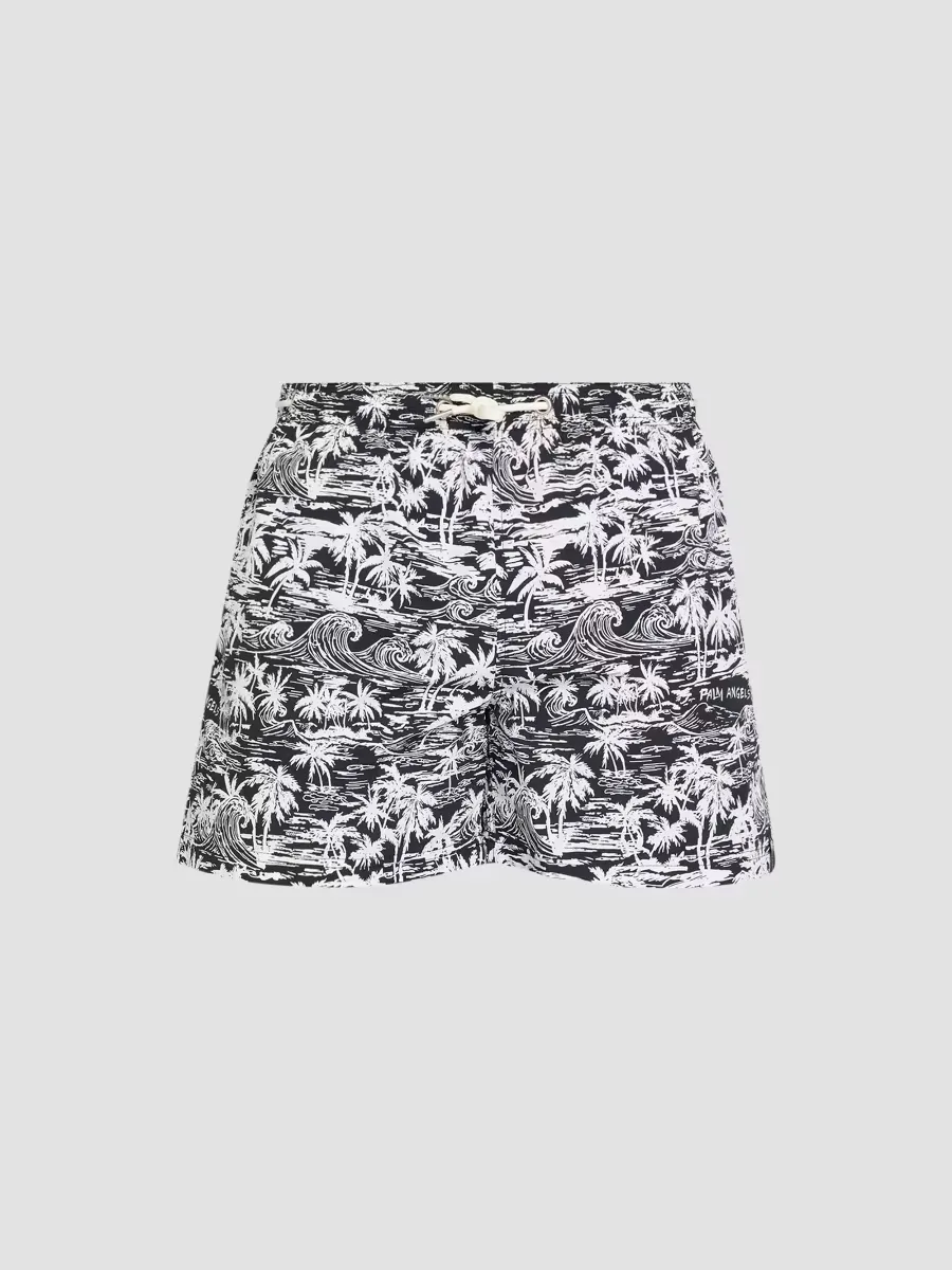 Palm Waves Swim Shorts by Palm Angels