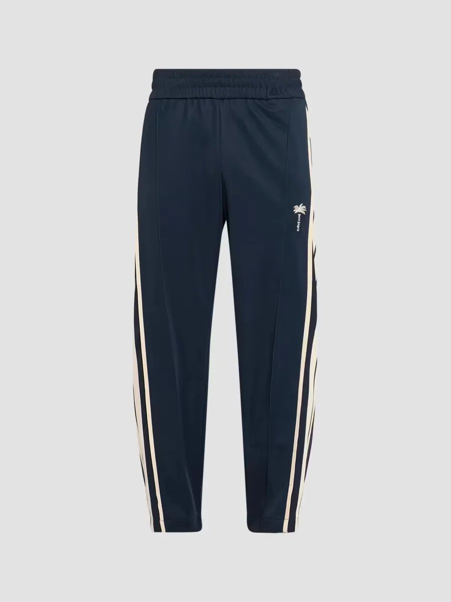 Palm Tree Striped Track Pants by Palm Angels