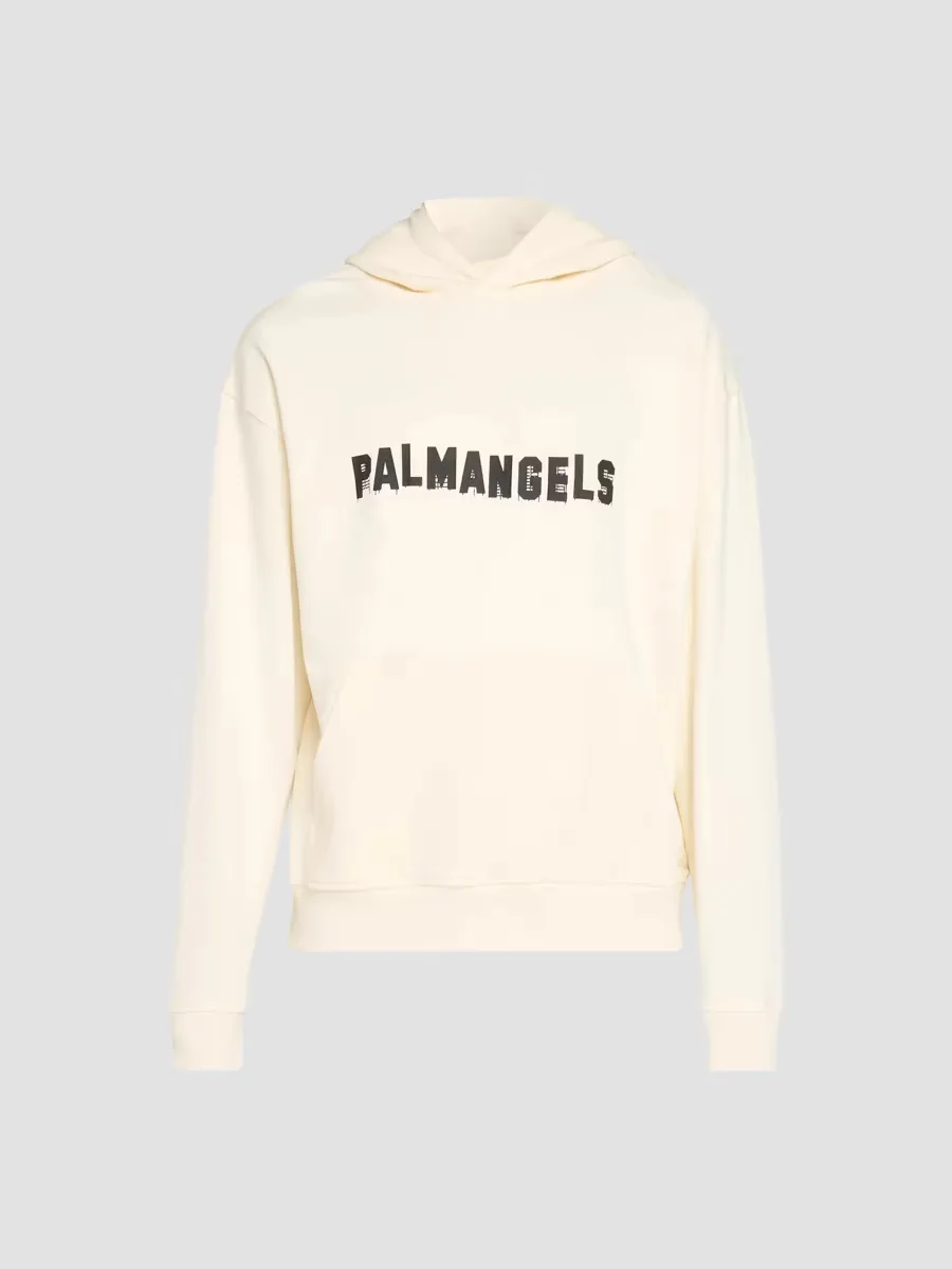 Palm Hills Stretch-Cotton Hoodie by Palm Angels