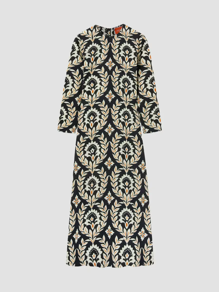 Long Sleeve Swing Dress