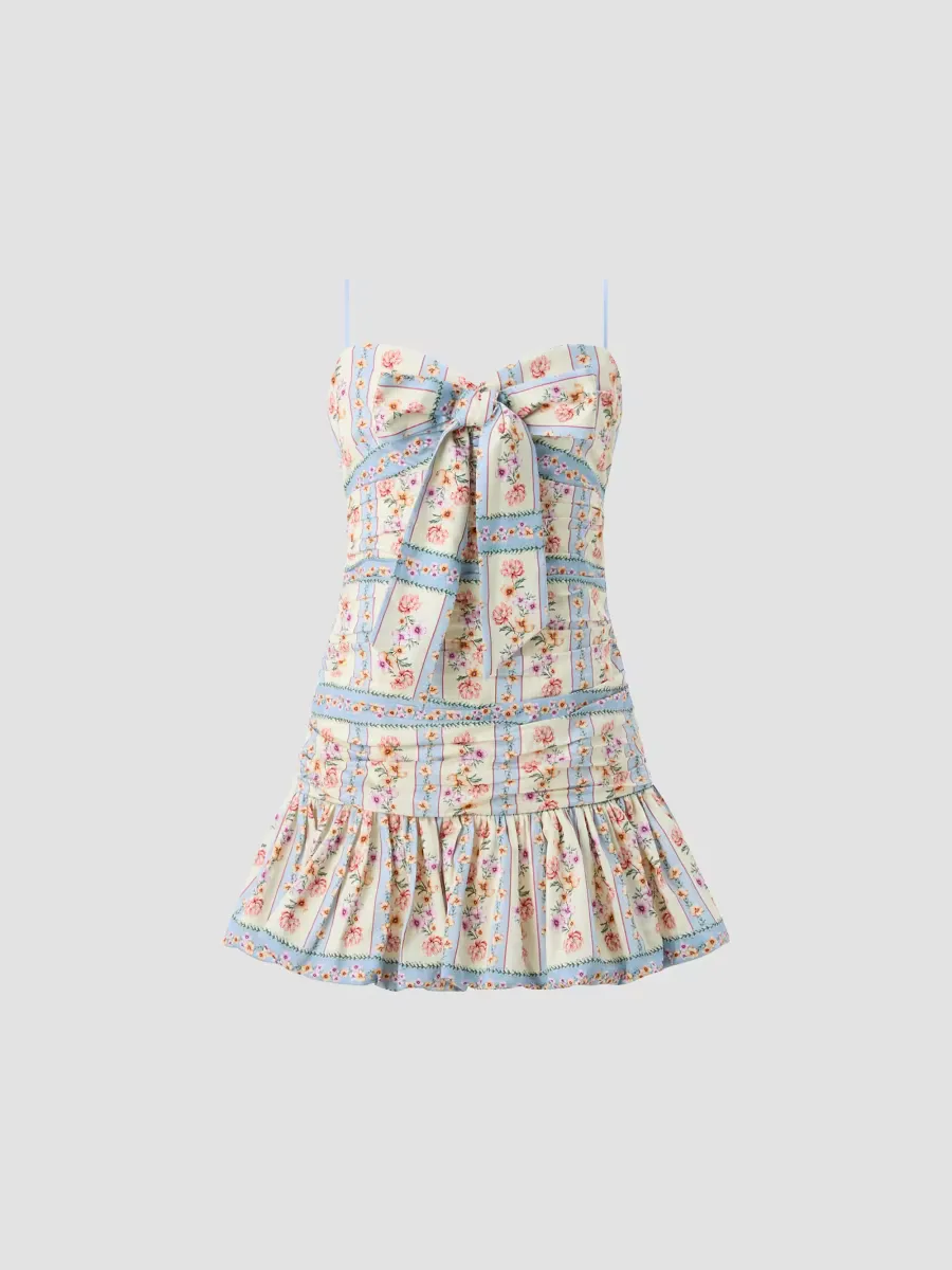 Golden Hour Florence Mini Dress by Marlo