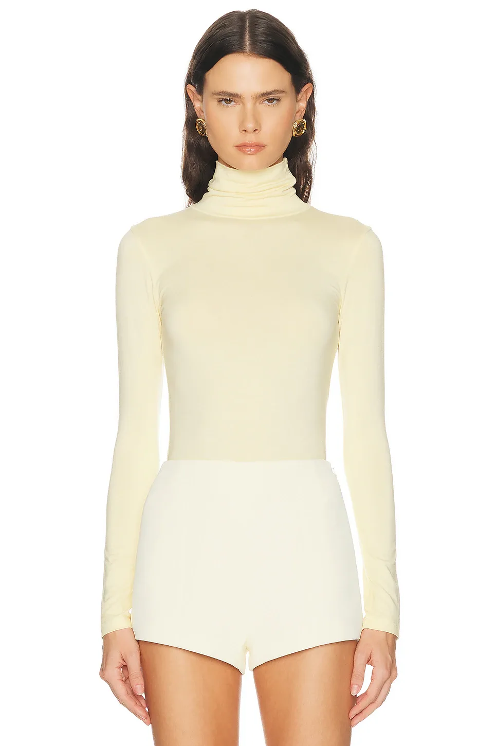 Turtleneck Top by Renggli